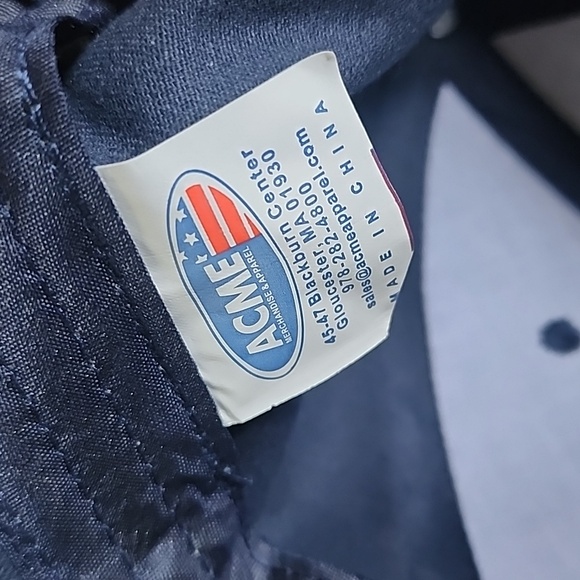 NEW Miller Light Navy Blue Baseball Cap Hat - Picture 7 of 7